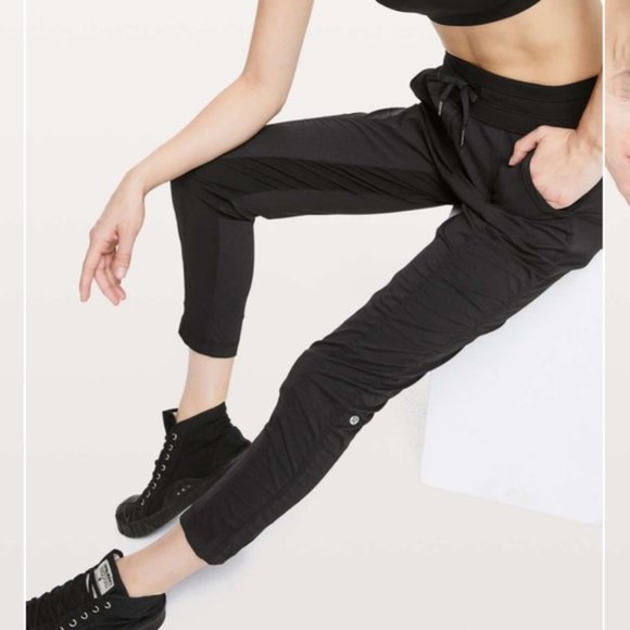 lululemon athletica Pants - Lululemon Street To Studio Pant II Unlined Black